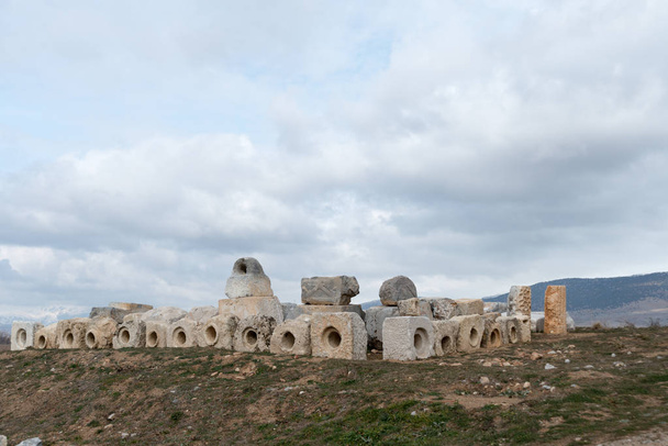 Antiochia Caesareia lub Antiochia Colonia Caesarea – miasto w regionie jezior tureckich,  - Zdjęcie, obraz