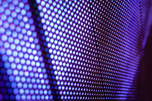 Close-up LED wazig scherm. LED soft focus achtergrond. Abstract  - Foto, afbeelding