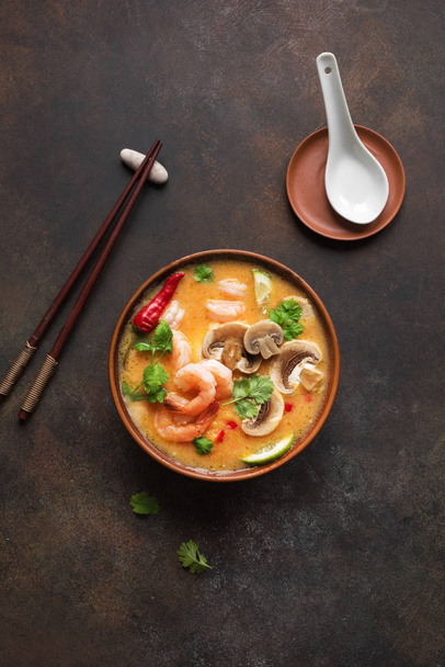 Tom Yum Kung Soup - Fotó, kép
