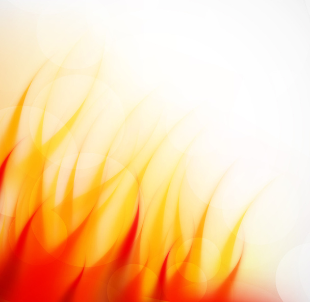 火の炎 - ベクター画像