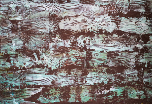 Wooden colored background simulating the bark of a tree - Photo, Image