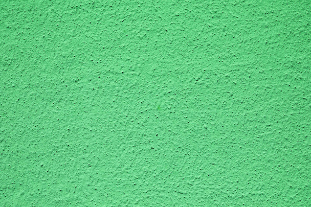 αρμονικό μοτίβο του κενού πράσινου τοίχου - Φωτογραφία, εικόνα