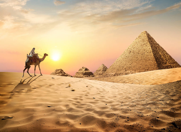 poušť v Egyptě - Fotografie, Obrázek