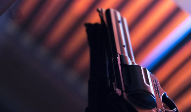 Pistol automatic handgun - Photo, Image