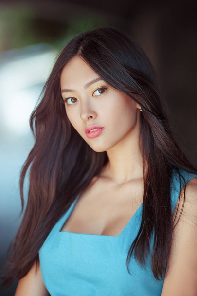 Attractive asian woman portrait - 写真・画像