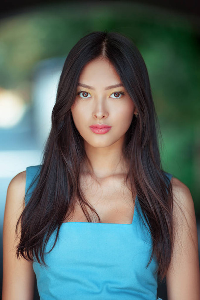 Attractive asian woman portrait - Фото, зображення