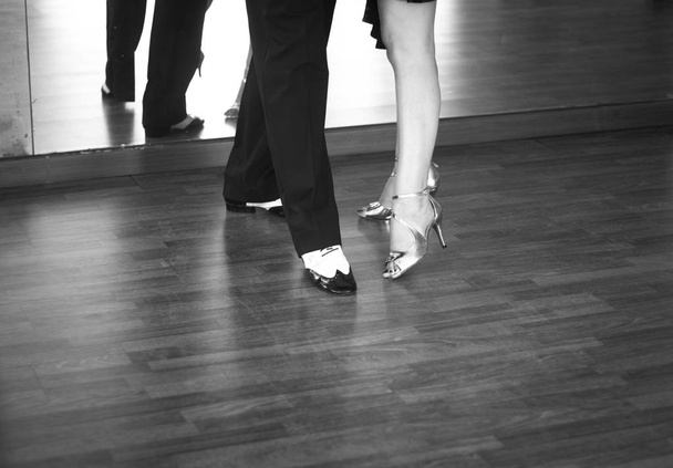 Ballroom dans Salsa dansers - Foto, afbeelding