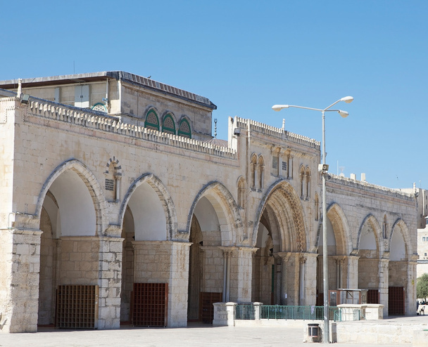 el-aqsa-Moschee - Foto, Bild