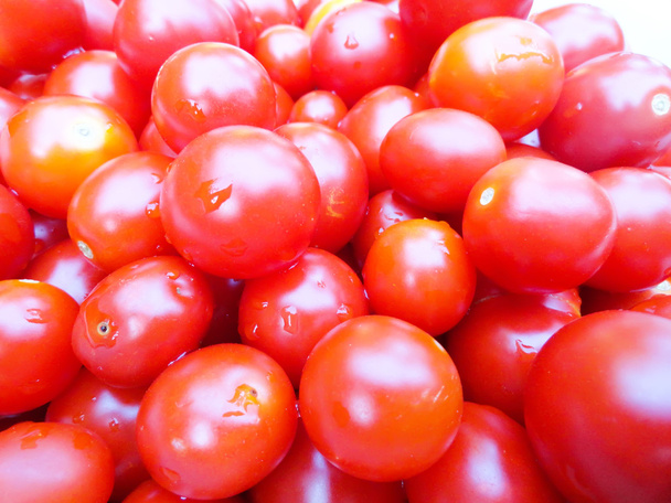 Small tomatoes - Foto, Imagem