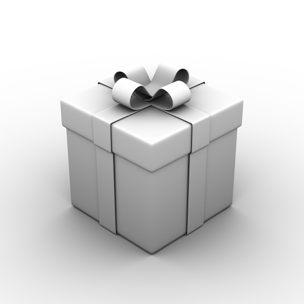 Geschenkbox isoliert - Foto, Bild