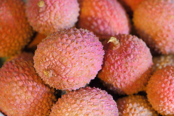 Close-up of lychee - Photo, Image