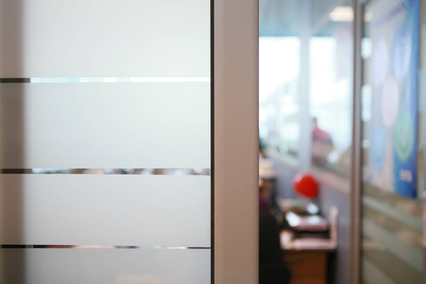 office furniture ceiling door plastic glass modern - Fotografie, Obrázek