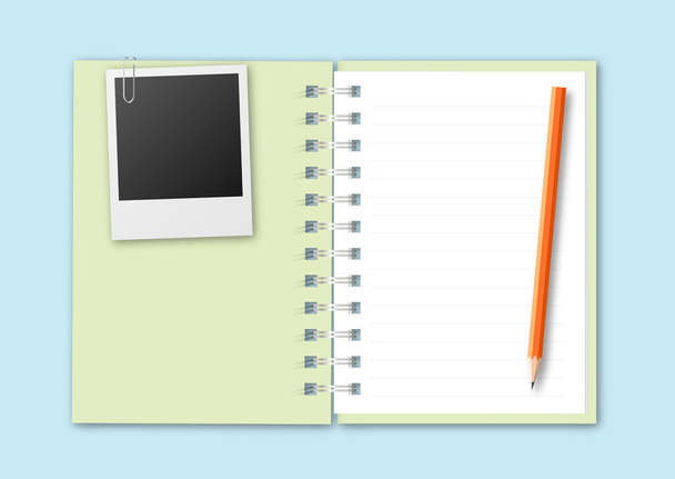 Notebook collection - Vecteur, image