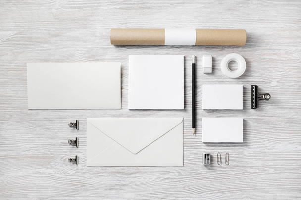 Blank corporate stationery - Foto, afbeelding