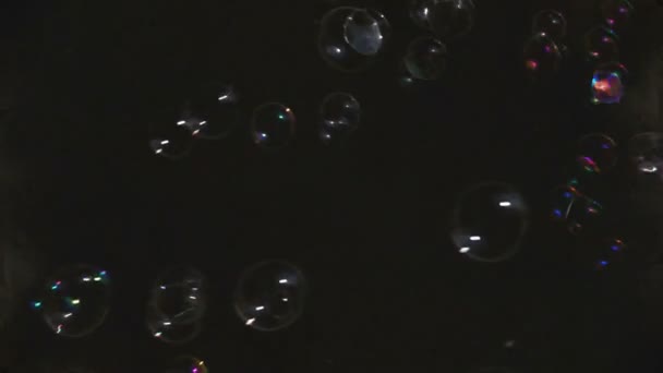 Soap bubble background - Footage, Video