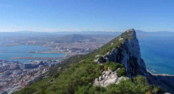 Gibraltar es un hermoso lugar en el sur de Europa
 - Foto, imagen