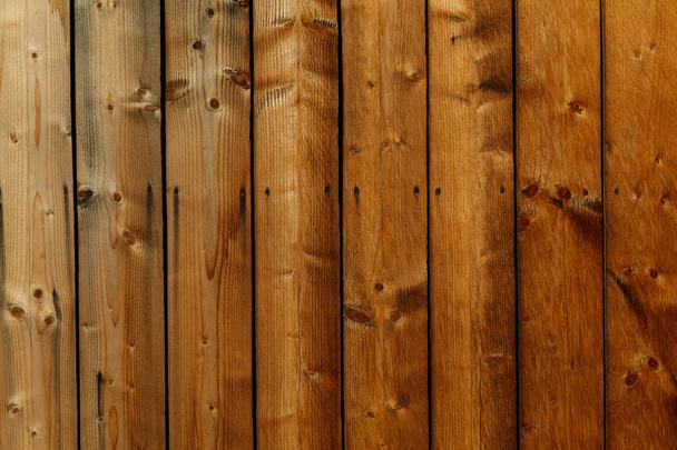 Vieux panneaux de bois sombre et minable
 - Photo, image