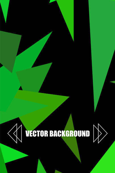 Abstract modern poligonal background for brochure and covers, made with geometrical shapes. - Vektori, kuva