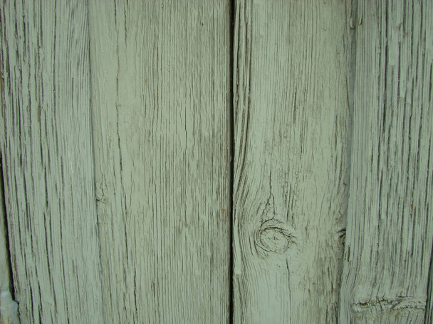 vintage wood background texture with knots - Foto, Imagen