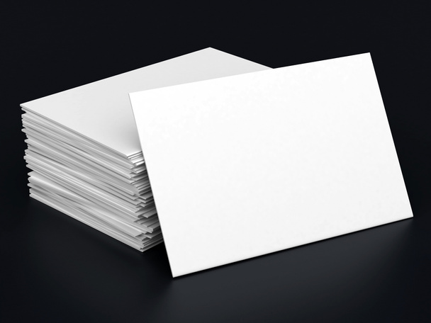Business cards blank - Фото, изображение