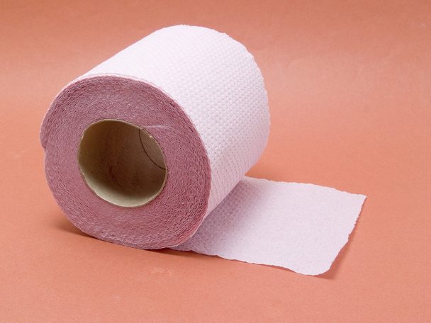 papel higiénico rosa
 - Foto, Imagem