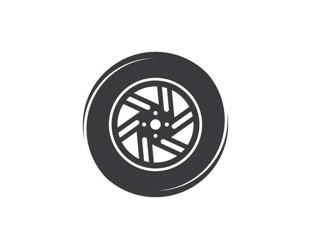 ілюстрація логотипу шини Векторний шаблон
 - Вектор, зображення