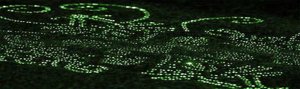 текстура, фон, візерунок, листівка, зелений смарагдовий шовк з
  - Фото, зображення