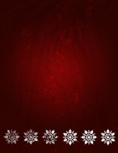 Holiday: Grunge Christmas Snowflake Background - Photo, image