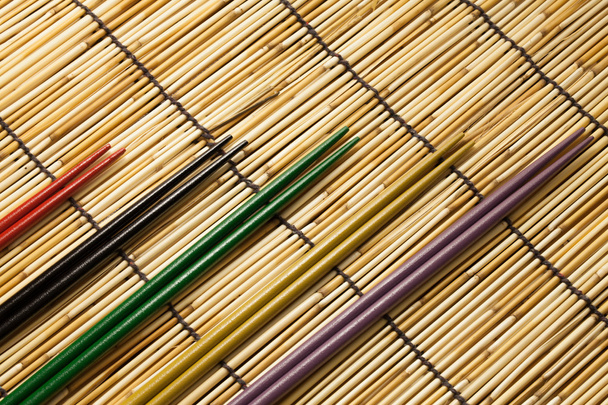 барвисті паличками
 - Фото, зображення