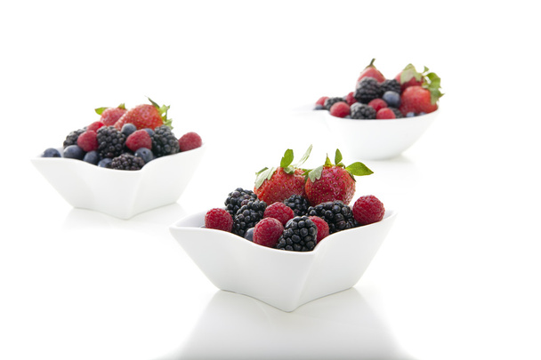 Berries in bowls - Photo, Image