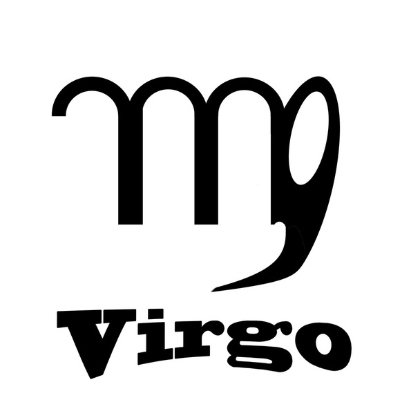 Virgo zodiac - Photo, Image