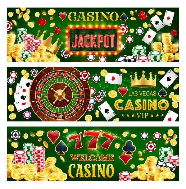 Casino poker gran victoria, rueda de la fortuna, jackpot
 - Vector, imagen
