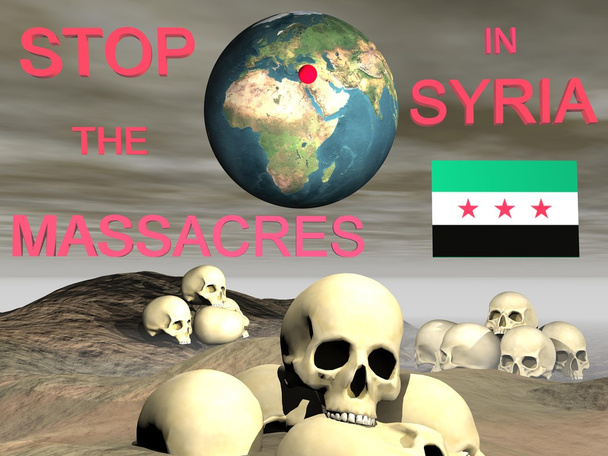 massacres de síria
 - Foto, Imagem