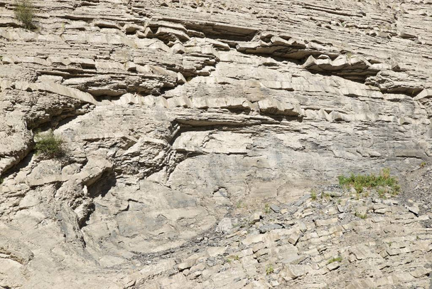 Uitzicht op de rotsformatie - Foto, afbeelding