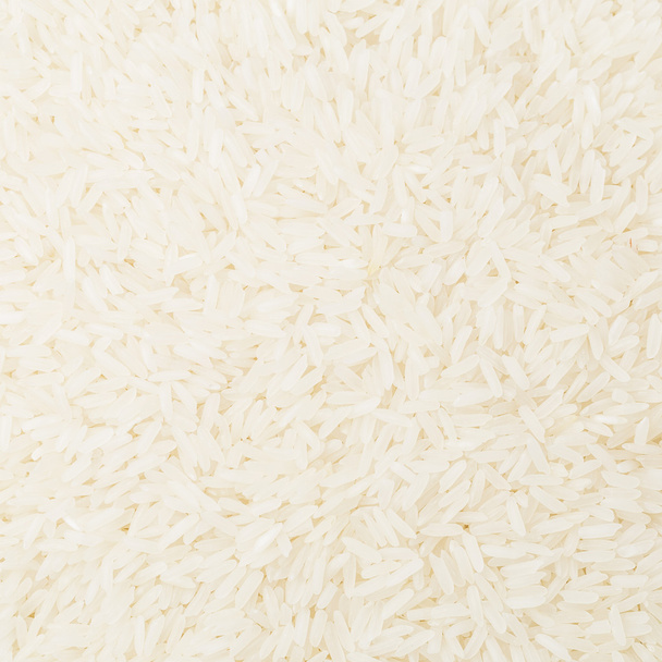 Uncooked white rice close up - Photo, Image