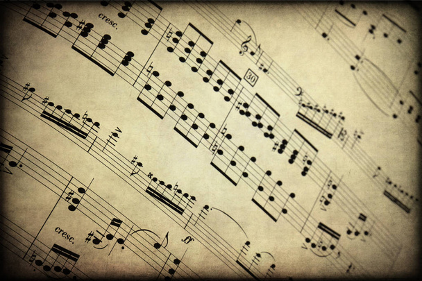 Música, partituras, fundo
 - Foto, Imagem
