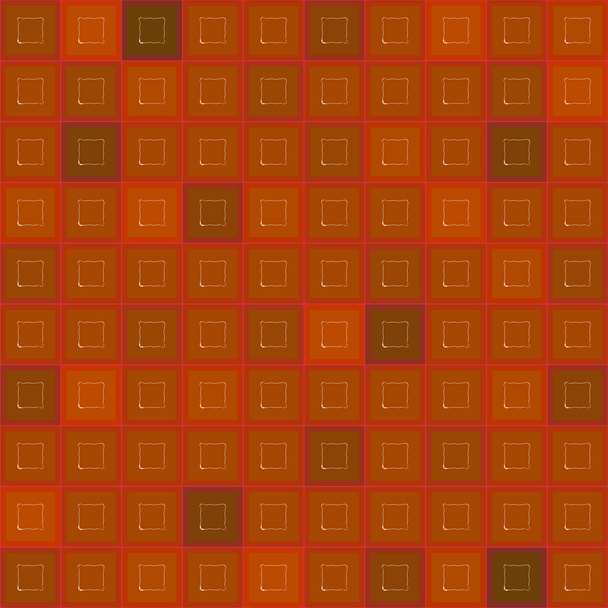 абстрактный красный мозаичный фон
 - Вектор,изображение