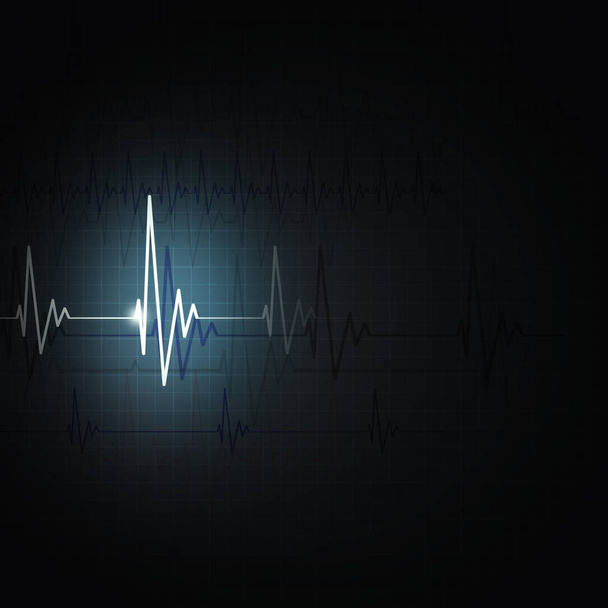 ρυθμός καρδιακού ρυθμού - Φωτογραφία, εικόνα