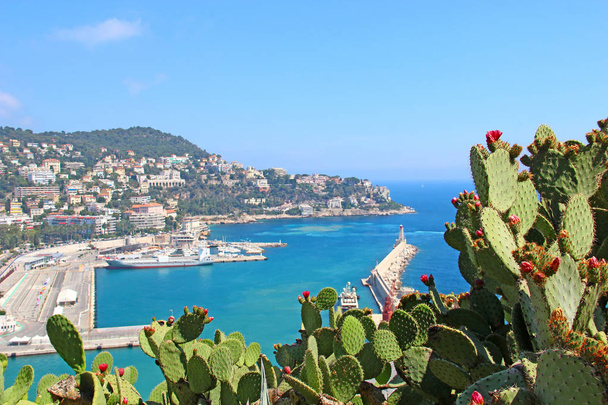 Haven van Nice, Frankrijk - Foto, afbeelding