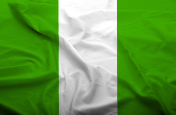 Nigeria-Flagge - Foto, Bild