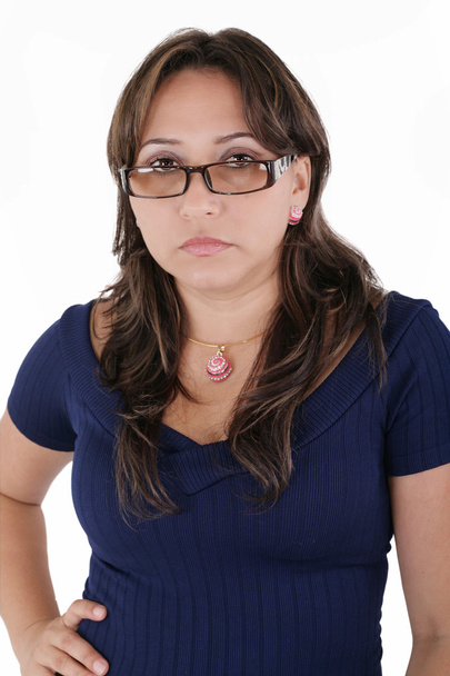 Ділова жінка сердитися
 - Фото, зображення