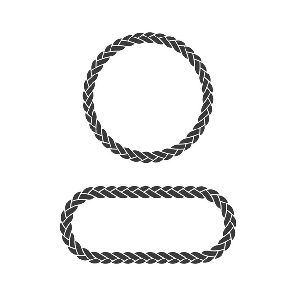 diseño de ilustración vector de cuerda
 - Vector, Imagen