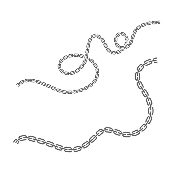 Chain vector illustration design - Vector, Image