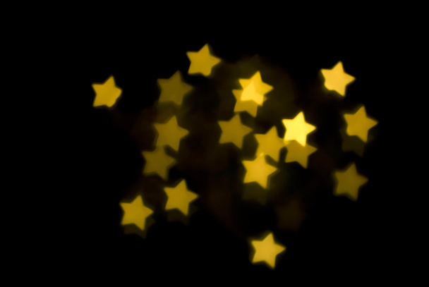 Gold stars - Photo, Image