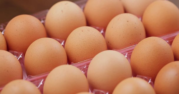Συσκευασία των αυγών κοτόπουλου  - Φωτογραφία, εικόνα