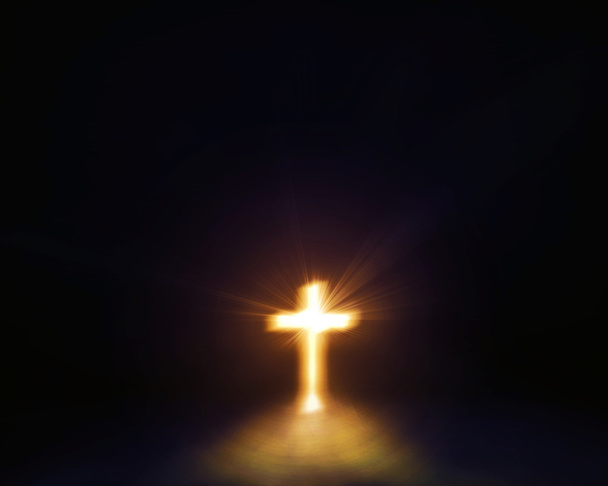 Croce luminosa
 - Foto, immagini