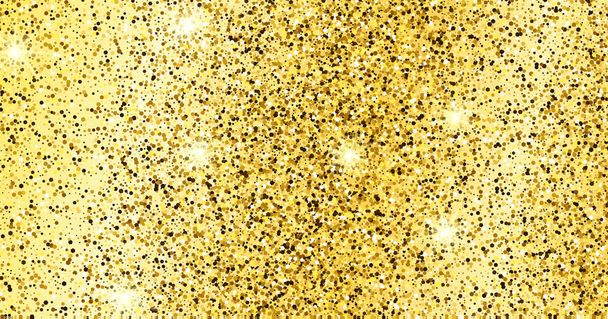 Golden kimalteleva tausta glitter vaikutus
 - Vektori, kuva