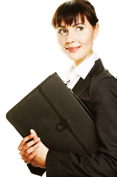 Young attractive business woman - Photo, Image