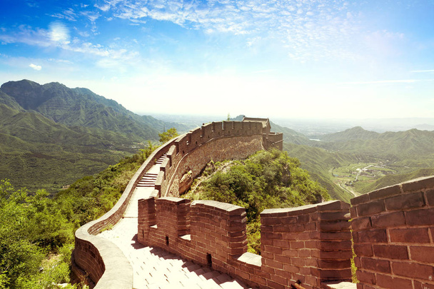 большая стена Китая - Фото, изображение