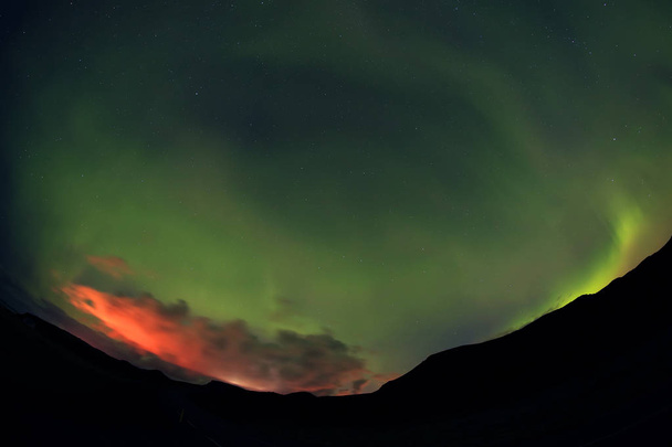 Aurora Borealis na Islandu, Evropa - Fotografie, Obrázek